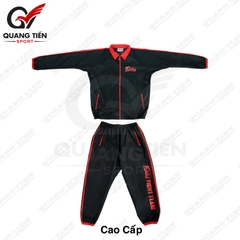 Quần Áo Ép Cân FAIRTEX VS4 VINYL SWEATSUIT cao cấp chính hãng ( màu đỏ )