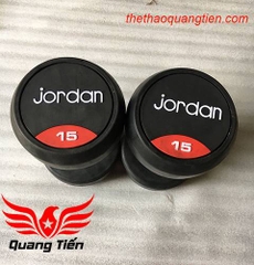 Tạ tay cao su Jordan 20kg cao cấp chính hãng QT21 ( giá 1 chiếc)