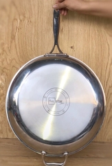 Chảo Inox 3 Lớp Five Star 30cm- Inox 304