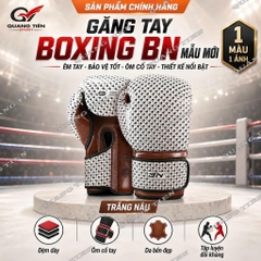Găng Tay Boxing BN Caro Cao Cấp Chính Hãng
