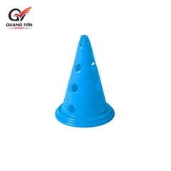 Nấm Chiến Thuật Bóng Đá 30cm, Cone Marker Mắc Cơ Tập Luyện Bóng Đá Bóng Rổ PVC Nhiều Màu