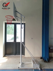 Trụ bóng rổ học sinh