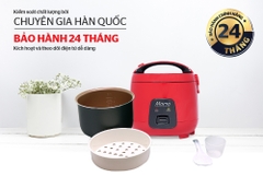 Nồi cơm điện 1.8L Sunhouse Mama SHD8652R