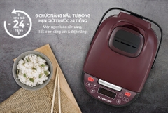 Nồi cơm điện tử 1.8L Sunhouse SHD8909
