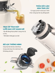 Máy ép chậm Sunhouse SHD5516