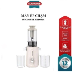 Máy ép chậm Sunhouse SHD5516