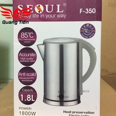 Ấm đun siêu tốc Seoul F-350 - 1.8L
