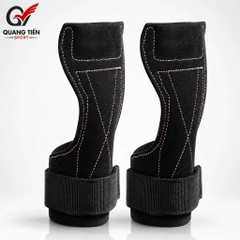 Găng Tay Tập Gym, Dây Kéo Lưng Lifting Straps V-TAP Chính Hãng