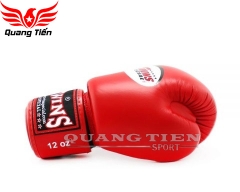 Găng Tay Boxing Twins – RED ( màu đỏ )