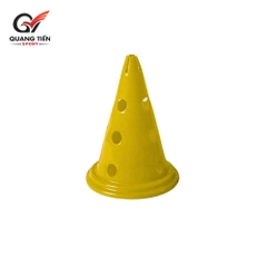 Nấm Chiến Thuật Bóng Đá 30cm, Cone Marker Mắc Cơ Tập Luyện Bóng Đá Bóng Rổ PVC Nhiều Màu
