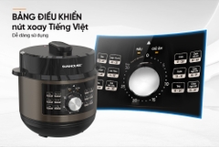 Nồi áp suất điện đa năng Sunhouse SHD1656