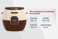 Nồi cơm điện 1.8L Sunhouse SHD8638