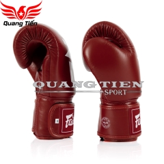 Găng tay Boxing đỏ BGV Fairtex X ONE Championship