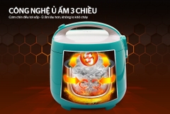 Nồi cơm điện 1.8L Sunhouse Mama SHD8652G