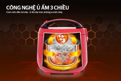 Nồi cơm điện 1.8L Sunhouse Mama SHD8652R