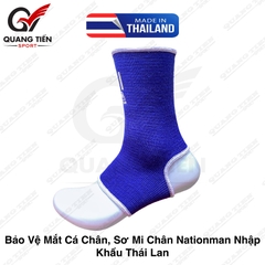 Tất bảo vệ mắt cá chân Nation Man cao cấp chính hãng Thái Lan