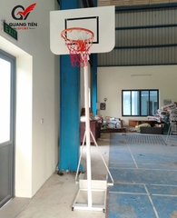 Trụ bóng rổ học sinh