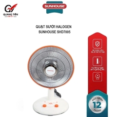 Quạt sưởi halogen Sunhouse SHD7005