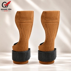 Găng Tay Tập Gym, Dây Kéo Lưng Lifting Straps V-TAP Chính Hãng