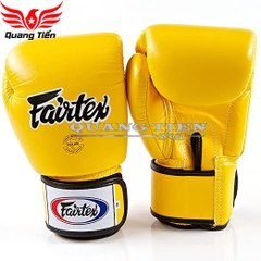 Găng Tay Boxing Fairtex BGV1 Universal Gloves - Breathable - Vàng