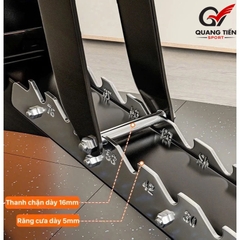 Ghế Tập Gym Đa Năng V-TAP ZTS04, Ghế Tập Tạ Chịu Lực 300kg Hộp Thép Dày 2mm (Bảo Hành 24 Tháng)