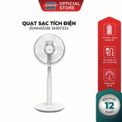 Quạt sạc Sunhouse SHD7221
