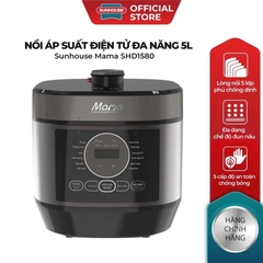 Nồi áp suất điện tử đa năng 5L Sunhouse Mama SHD1580