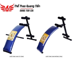 Ghế cong tập bụng Xuki không có càng