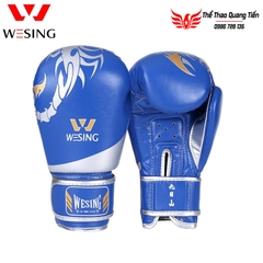 Găng tay boxing tán thủ  Wesing bò cạp đủ màu chính hãng