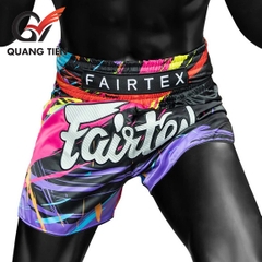 Quần MuayThai Fairtex - BS1934 World Music chính hãng Thái Lan