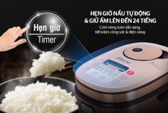 Nồi cơm điện tử 1.5L Sunhouse Mama SHD8915