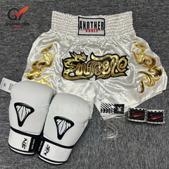 COMBO TẬP BOXING CƠ BẢN TẬP BOXING/MUAY THAI - TRẮNG