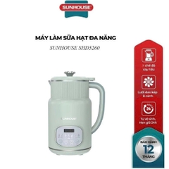 Máy làm sữa hạt đa năng Sunhouse SHD5260