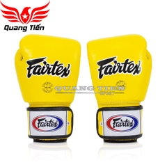 Găng Tay Boxing Fairtex BGV1 Universal Gloves - Breathable - Vàng