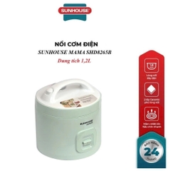 Nồi cơm điện 1.2L Sunhouse Mama SHD8265B