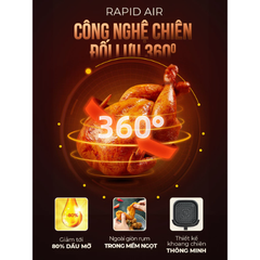 Nồi chiên không dầu 6.5L Sunhouse Mama SHD4092