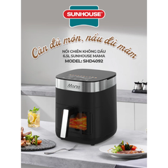 Nồi chiên không dầu 6.5L Sunhouse Mama SHD4092