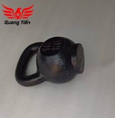 Tạ bình vôi, tạ ấm 4 kg (tạ quai xách) gang đúc liền khối siêu đẹp 2021