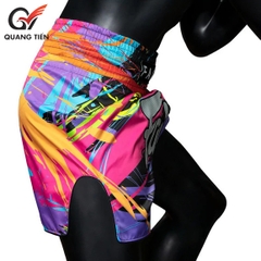 Quần MuayThai Fairtex - BS1934 World Music chính hãng Thái Lan