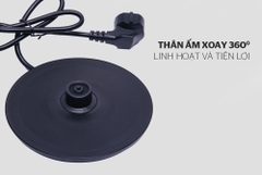 Ấm siêu tốc Inox 2 lớp Sunhouse SHD1382B