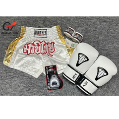 COMBO TẬP BOXING CƠ BẢN TẬP BOXING/MUAY THAI - TRẮNG