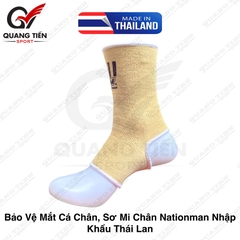 Tất bảo vệ mắt cá chân Nation Man cao cấp chính hãng Thái Lan