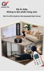 Trụ Đấm ABJ đế lò xo giảm chấn cao cấp chính hãng (cao 1,75m đế lò xo)