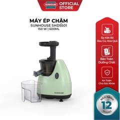 Máy ép chậm Sunhouse SHD5501