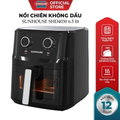 Nồi chiên không dầu 6.5L Sunhouse SHD4030