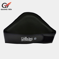 Đích Bụng Fairtex Microfiber Belly Pad cao cấp chính hãng ( đen vàng )
