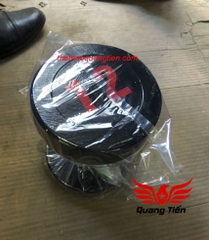 Tạ tay gang đúc nguyên khối tay inox loại siêu đẹp ( giá 1 chiếc )