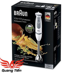 Máy xay sinh tố cầm tay Braun MQ5200 Soup Vario