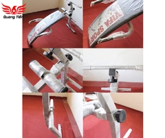Ghế cong VIFA- 601002 màu đen