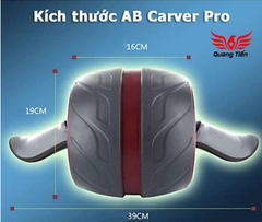 Con lăn tập cơ bụng AB carver pro